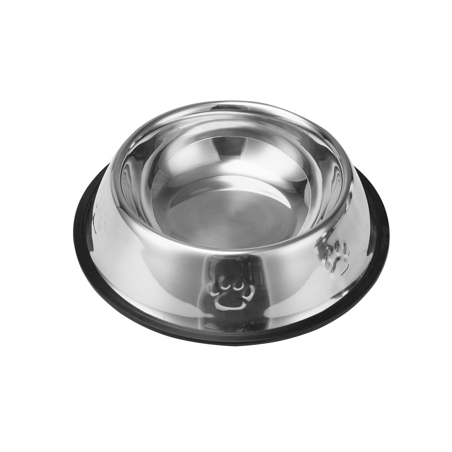 Anti-Skid Stainless Steel Pet Bowl