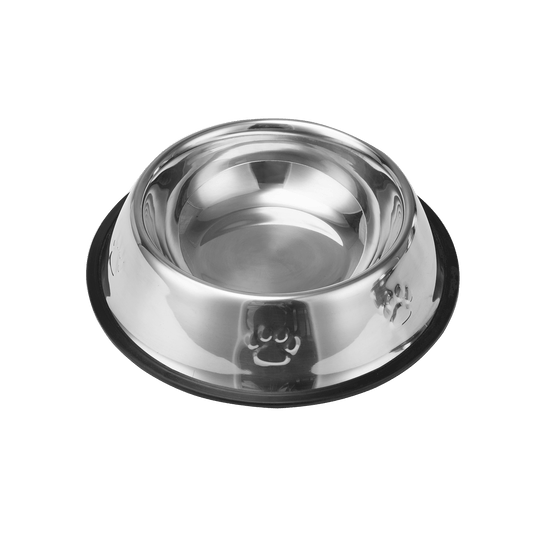 Anti-Skid Stainless Steel Pet Bowl
